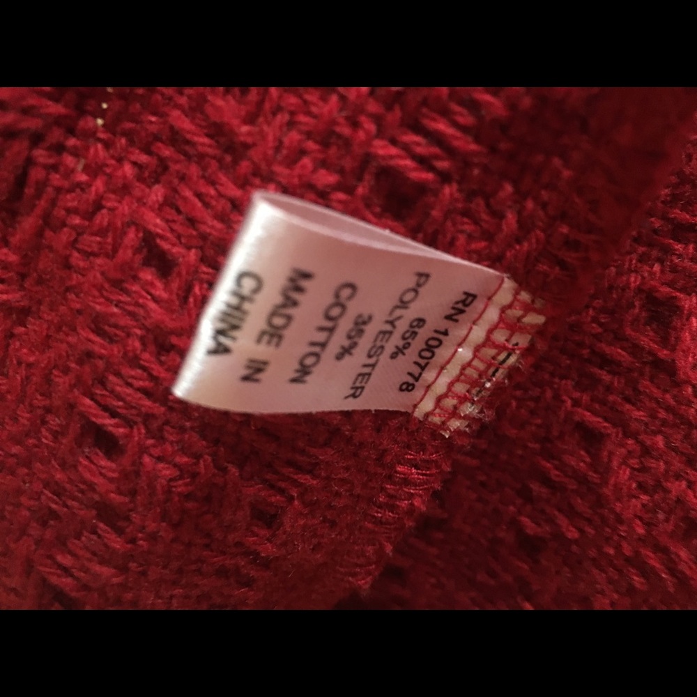 Cute Red Jacket - Picture 5 of 6